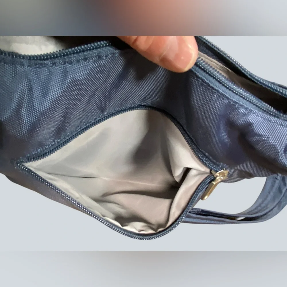 Travelon‎ Anti-Theft Crossbody Bag Navy Blue